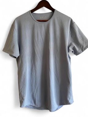 BYLT Basics Men’s Crew T-Shirt in Light blue
